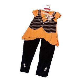 Trendy girl legging set size 2T NWT